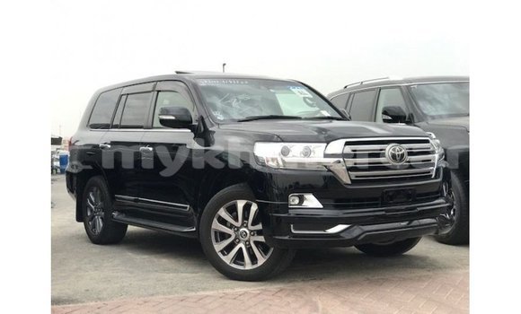 Buy Import Toyota Land Cruiser Black Car in Import - Dubai in Kampot Province
