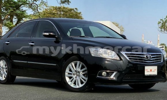 Buy Import Toyota Aurion Black Car in Import - Dubai in Kampot Province