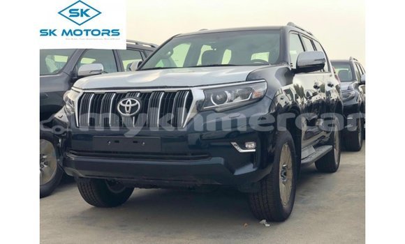 Buy Import Toyota Prado Blue Car in Import - Dubai in Kampot Province