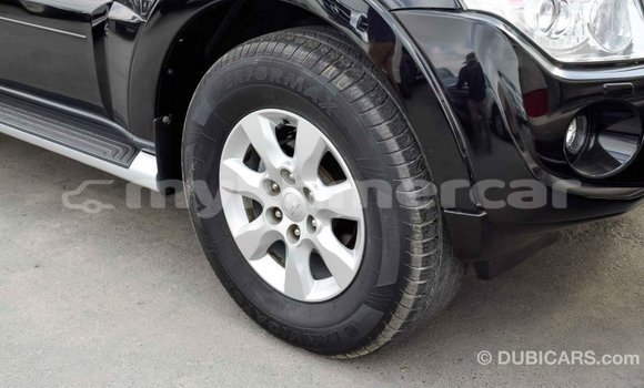 Buy Import Mitsubishi Pajero Black Car in Import - Dubai in Kampot Province