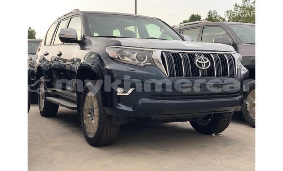 Buy Import Toyota Prado Blue Car in Import - Dubai in Kampot Province Buy Import Toyota Prado Blue Car in Import - Dubai in Kampot Province