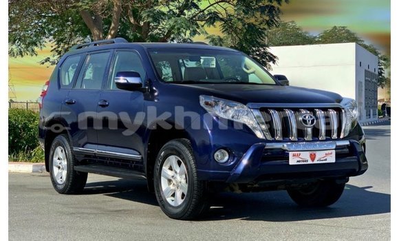 Buy Import Toyota Prado Blue Car in Import - Dubai in Kampot Province