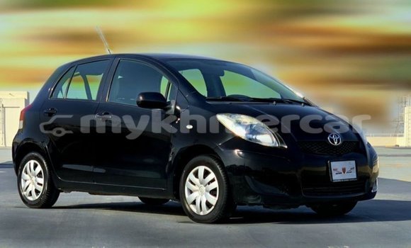 Buy Import Toyota Yaris Black Car in Import - Dubai in Kampot Province