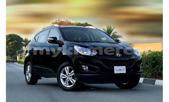 Buy Import Hyundai Tucson Black Car in Import - Dubai in Kampot Province