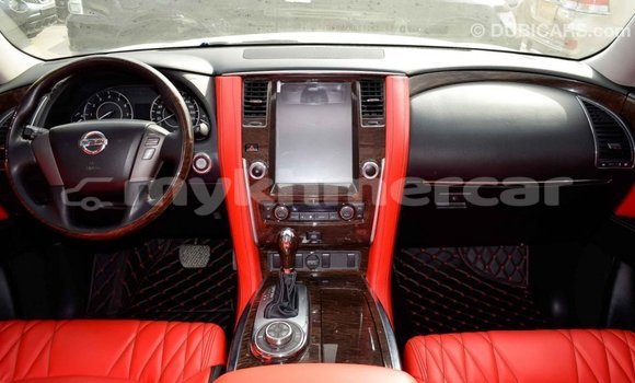 Buy Import Nissan Patrol White Car in Import - Dubai in Kampot Province Buy Import Nissan Patrol White Car in Import - Dubai in Kampot Province