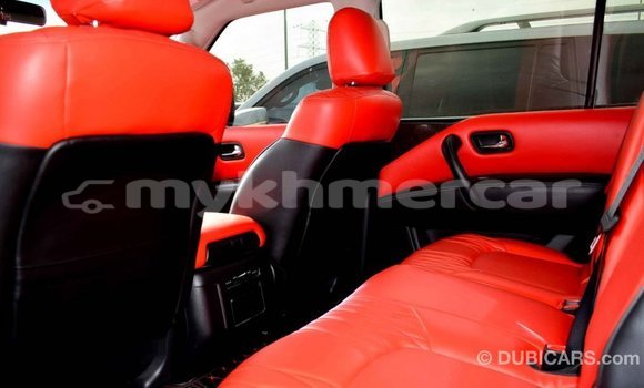 Buy Import Nissan Patrol White Car in Import - Dubai in Kampot Province Buy Import Nissan Patrol White Car in Import - Dubai in Kampot Province