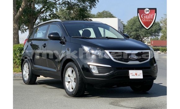 Buy Import Kia Sportage Black Car in Import - Dubai in Kampot Province