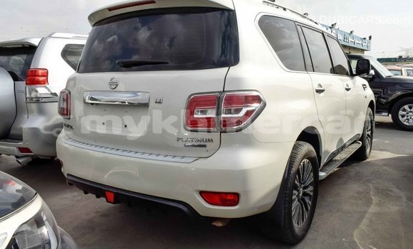 Buy Import Nissan Patrol White Car in Import - Dubai in Kampot Province Buy Import Nissan Patrol White Car in Import - Dubai in Kampot Province