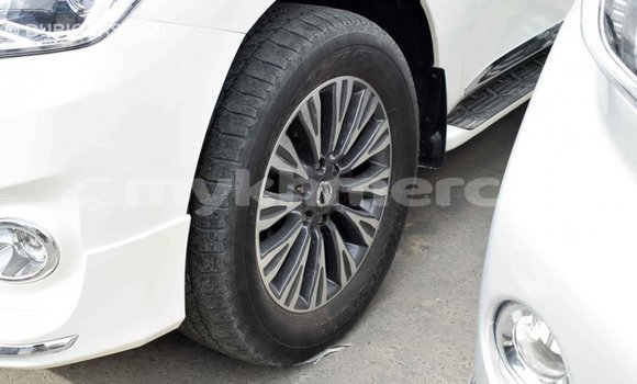 Buy Import Nissan Patrol White Car in Import - Dubai in Kampot Province