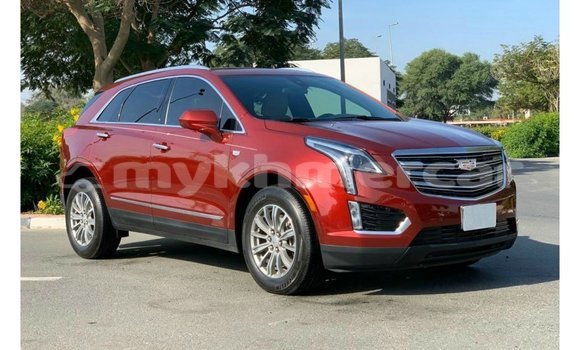 Buy Import Cadillac XT5 Red Car in Import - Dubai in Kampot Province
