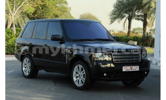 Buy Import Land Rover Range Rover Black Car in Import - Dubai in Kampot Province