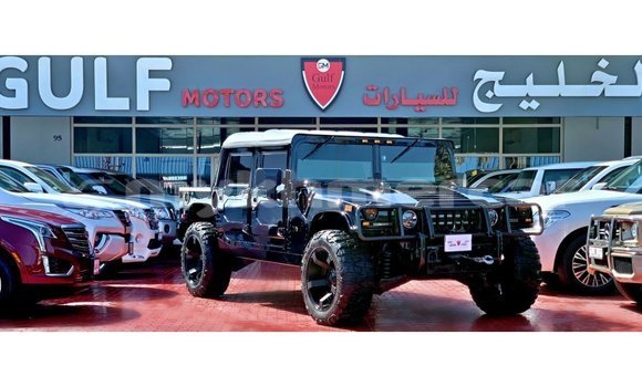 Buy Import Hummer H1 Black Car in Import - Dubai in Kampot Province