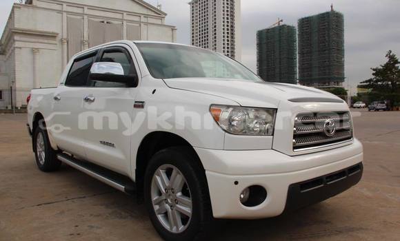 Acheter Occasion Voiture Toyota Tundra Blanc à Phnom Penh, Phnom Penh Acheter Occasion Voiture Toyota Tundra Blanc à Phnom Penh, Phnom Penh