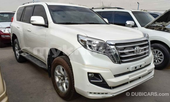 Buy Import Toyota Prado White Car in Import - Dubai in Kampot Province Buy Import Toyota Prado White Car in Import - Dubai in Kampot Province