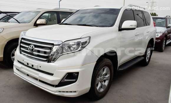Buy Import Toyota Prado White Car in Import - Dubai in Kampot Province Buy Import Toyota Prado White Car in Import - Dubai in Kampot Province