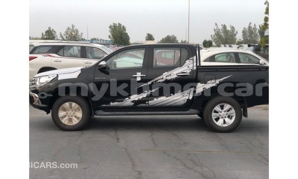 Buy Import Toyota Hilux Black Car in Import - Dubai in Kampot Province Buy Import Toyota Hilux Black Car in Import - Dubai in Kampot Province