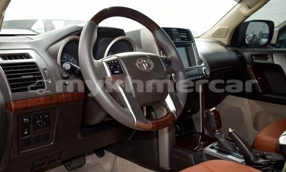Buy Import Toyota Prado White Car in Import - Dubai in Kampot Province Buy Import Toyota Prado White Car in Import - Dubai in Kampot Province