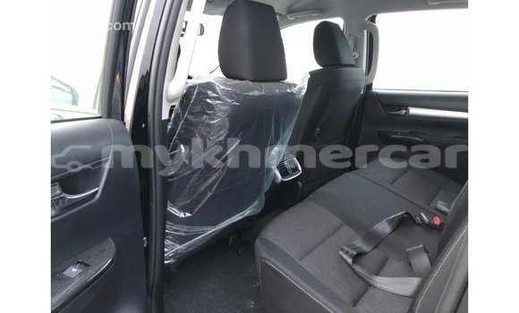 Buy Import Toyota Hilux Black Car in Import - Dubai in Kampot Province Buy Import Toyota Hilux Black Car in Import - Dubai in Kampot Province