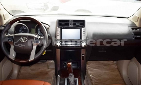 Buy Import Toyota Prado White Car in Import - Dubai in Kampot Province Buy Import Toyota Prado White Car in Import - Dubai in Kampot Province