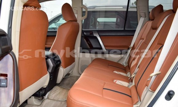Buy Import Toyota Prado White Car in Import - Dubai in Kampot Province Buy Import Toyota Prado White Car in Import - Dubai in Kampot Province