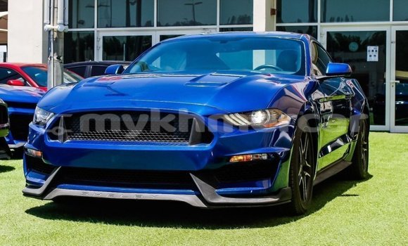 Buy Import Ford Mustang Blue Car in Import - Dubai in Kampot Province