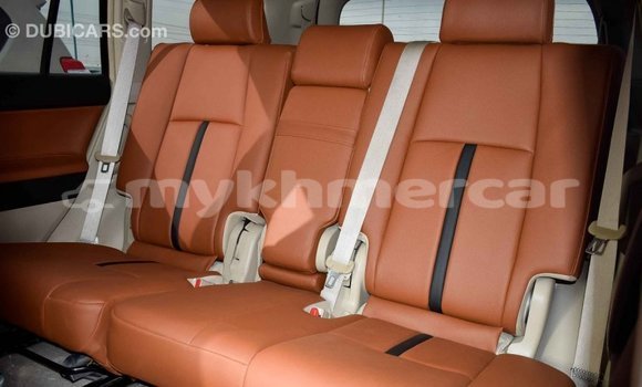 Buy Import Toyota Prado White Car in Import - Dubai in Kampot Province Buy Import Toyota Prado White Car in Import - Dubai in Kampot Province