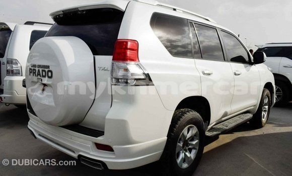 Buy Import Toyota Prado White Car in Import - Dubai in Kampot Province Buy Import Toyota Prado White Car in Import - Dubai in Kampot Province