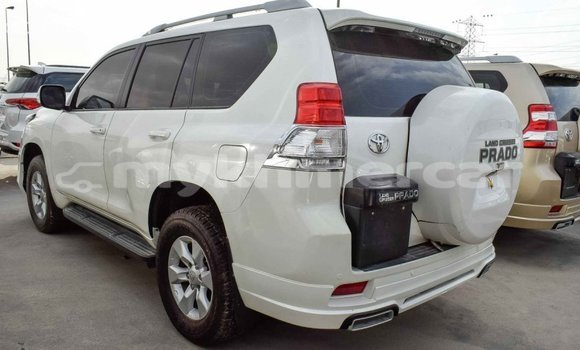 Buy Import Toyota Prado White Car in Import - Dubai in Kampot Province Buy Import Toyota Prado White Car in Import - Dubai in Kampot Province