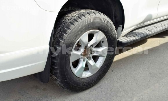 Buy Import Toyota Prado White Car in Import - Dubai in Kampot Province Buy Import Toyota Prado White Car in Import - Dubai in Kampot Province
