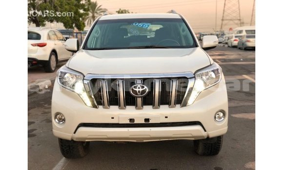 Buy Import Toyota Prado White Car in Import - Dubai in Kampot Province Buy Import Toyota Prado White Car in Import - Dubai in Kampot Province