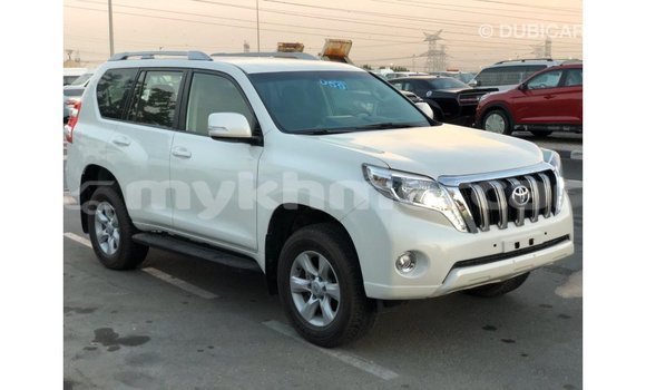 Buy Import Toyota Prado White Car in Import - Dubai in Kampot Province Buy Import Toyota Prado White Car in Import - Dubai in Kampot Province