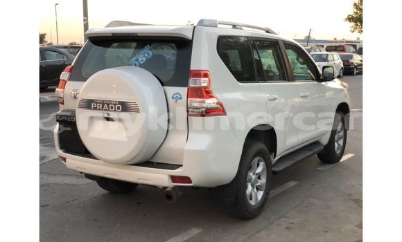 Buy Import Toyota Prado White Car in Import - Dubai in Kampot Province Buy Import Toyota Prado White Car in Import - Dubai in Kampot Province