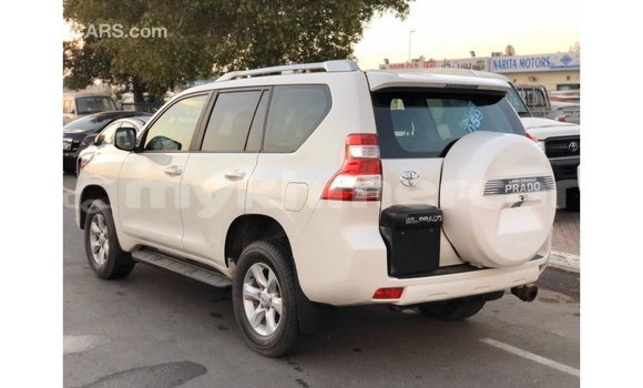 Buy Import Toyota Prado White Car in Import - Dubai in Kampot Province Buy Import Toyota Prado White Car in Import - Dubai in Kampot Province