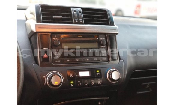 Buy Import Toyota Prado White Car in Import - Dubai in Kampot Province Buy Import Toyota Prado White Car in Import - Dubai in Kampot Province