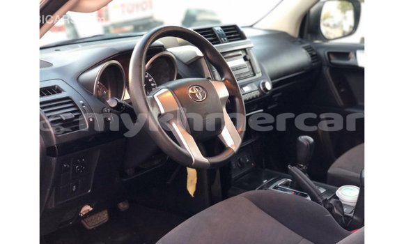 Buy Import Toyota Prado White Car in Import - Dubai in Kampot Province Buy Import Toyota Prado White Car in Import - Dubai in Kampot Province