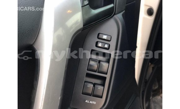 Buy Import Toyota Prado White Car in Import - Dubai in Kampot Province Buy Import Toyota Prado White Car in Import - Dubai in Kampot Province