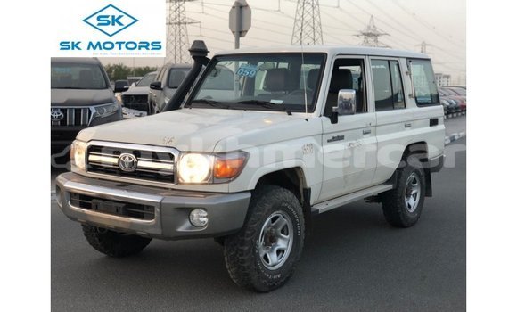 Acheter Import Voiture Toyota Land Cruiser Blanc à Import - Dubai, Kampot Province