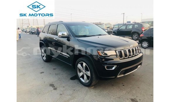 Buy Import Jeep Grand Cherokee Black Car in Import - Dubai in Kampot Province