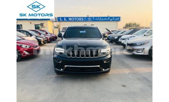 Buy Import Jeep Grand Cherokee Black Car in Import - Dubai in Kampot Province