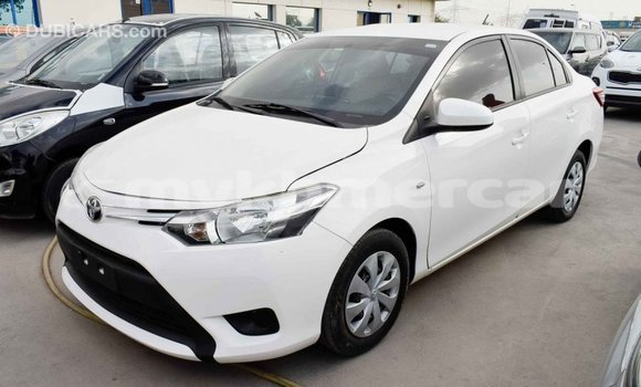Buy Import Toyota Yaris White Car in Import - Dubai in Kampot Province Buy Import Toyota Yaris White Car in Import - Dubai in Kampot Province