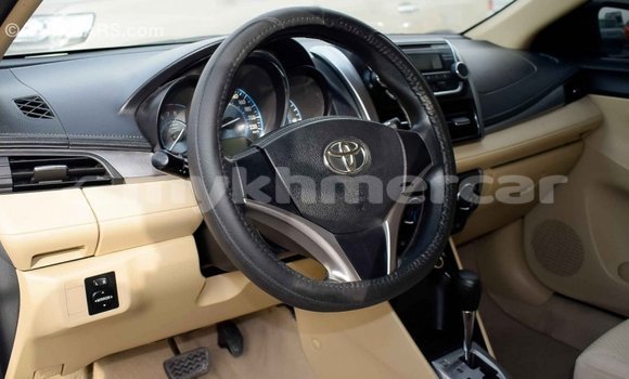 Buy Import Toyota Yaris White Car in Import - Dubai in Kampot Province Buy Import Toyota Yaris White Car in Import - Dubai in Kampot Province