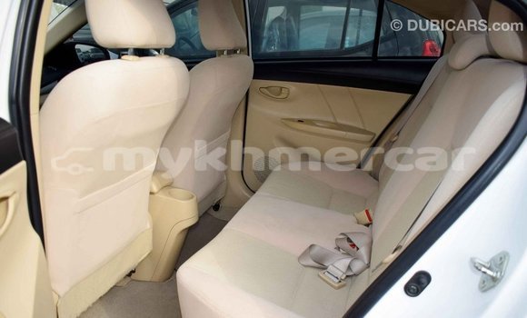 Buy Import Toyota Yaris White Car in Import - Dubai in Kampot Province Buy Import Toyota Yaris White Car in Import - Dubai in Kampot Province