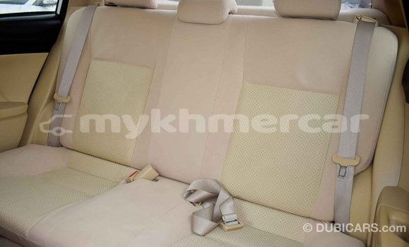 Buy Import Toyota Yaris White Car in Import - Dubai in Kampot Province Buy Import Toyota Yaris White Car in Import - Dubai in Kampot Province