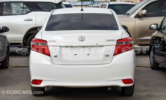 Buy Import Toyota Yaris White Car in Import - Dubai in Kampot Province Buy Import Toyota Yaris White Car in Import - Dubai in Kampot Province