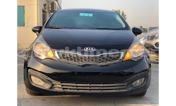 Buy Import Kia Rio Black Car in Import - Dubai in Kampot Province