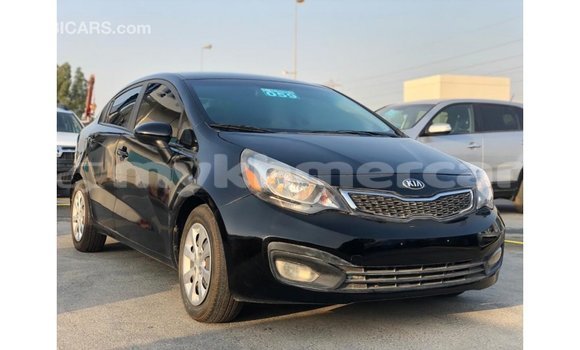 Buy Import Kia Rio Black Car in Import - Dubai in Kampot Province Buy Import Kia Rio Black Car in Import - Dubai in Kampot Province