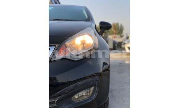 Buy Import Kia Rio Black Car in Import - Dubai in Kampot Province Buy Import Kia Rio Black Car in Import - Dubai in Kampot Province