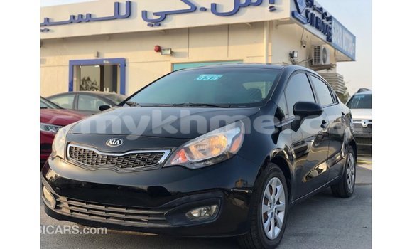 Buy Import Kia Rio Black Car in Import - Dubai in Kampot Province Buy Import Kia Rio Black Car in Import - Dubai in Kampot Province