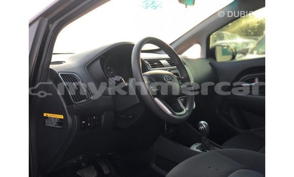 Buy Import Kia Rio Black Car in Import - Dubai in Kampot Province Buy Import Kia Rio Black Car in Import - Dubai in Kampot Province
