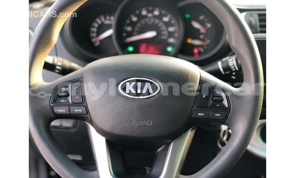 Buy Import Kia Rio Black Car in Import - Dubai in Kampot Province Buy Import Kia Rio Black Car in Import - Dubai in Kampot Province